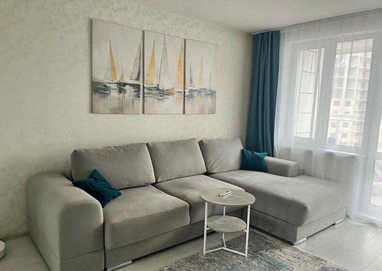 48 м², 2-комнатная квартира 3 500 ₽ в сутки - изображение 34