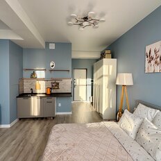 Квартира 29 м², студия - изображение 1
