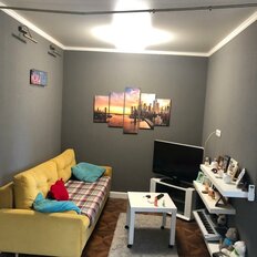 Квартира 36 м², студия - изображение 1