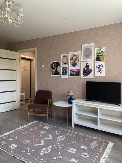 43 м², 1-комнатная квартира 1 588 ₽ в сутки - изображение 53