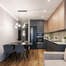 Квартира 57 м², 2-комнатная - изображение 4