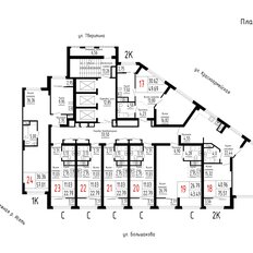 Квартира 22,8 м², студия - изображение 2