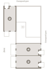 Квартира 105,4 м², 2-комнатная - изображение 2