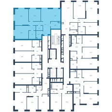 Квартира 104,8 м², 3-комнатная - изображение 3