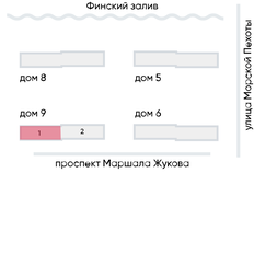 Квартира 21,8 м², студия - изображение 3