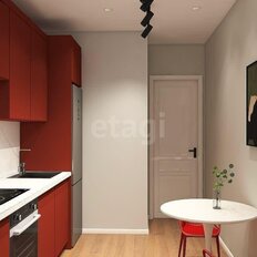 Квартира 35 м², 1-комнатная - изображение 4