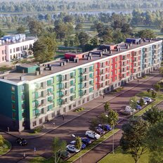 Квартира 37 м², 1-комнатная - изображение 4