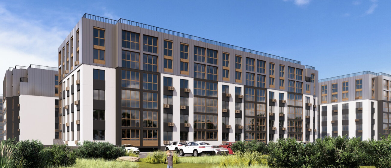 28 м², 1-комнатная квартира 5 069 420 ₽ - изображение 42