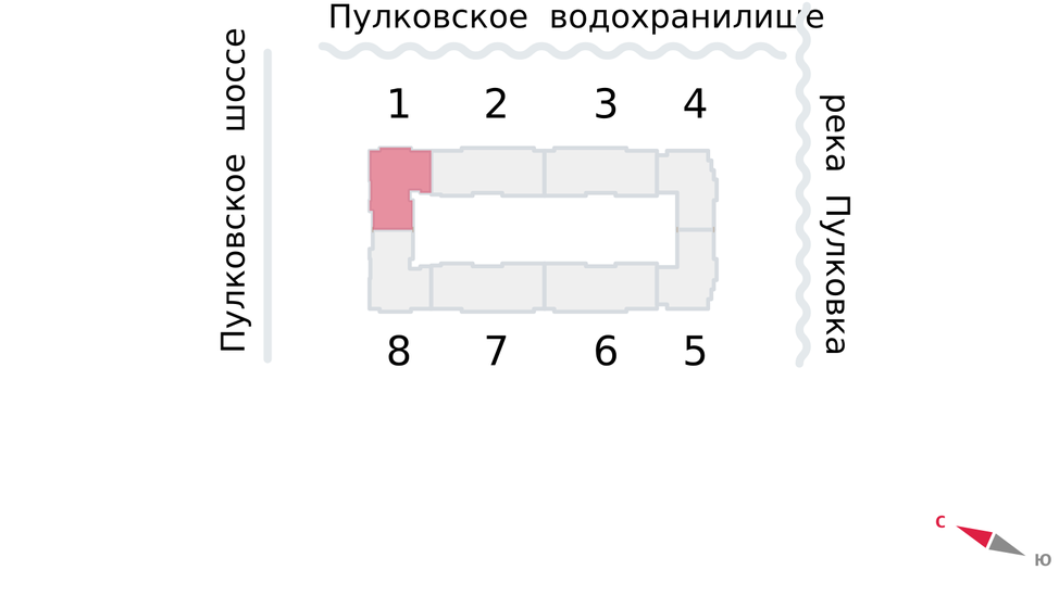 21,8 м², квартира-студия 4 985 660 ₽ - изображение 58