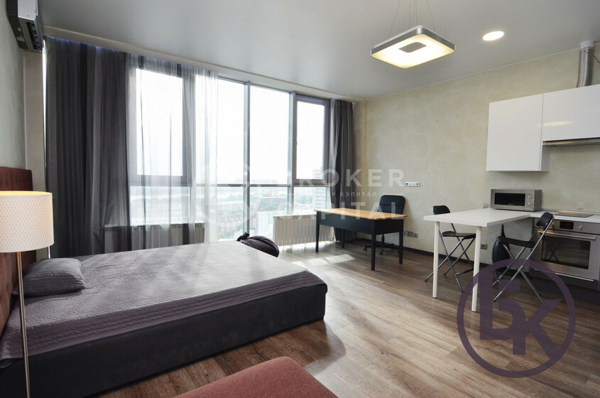 28,6 м², квартира-студия 5 800 000 ₽ - изображение 51