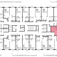 Квартира 52,3 м², 2-комнатная - изображение 2