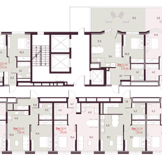 Квартира 42,7 м², 1-комнатная - изображение 3