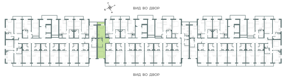 Квартира 33,2 м², 1-комнатная - изображение 2