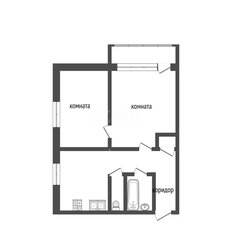 Квартира 38,5 м², 2-комнатная - изображение 5