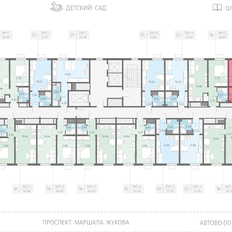 Квартира 36,7 м², 1-комнатная - изображение 2