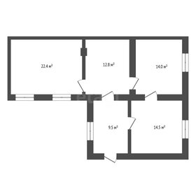 Квартира 70,8 м², 4-комнатная - изображение 1