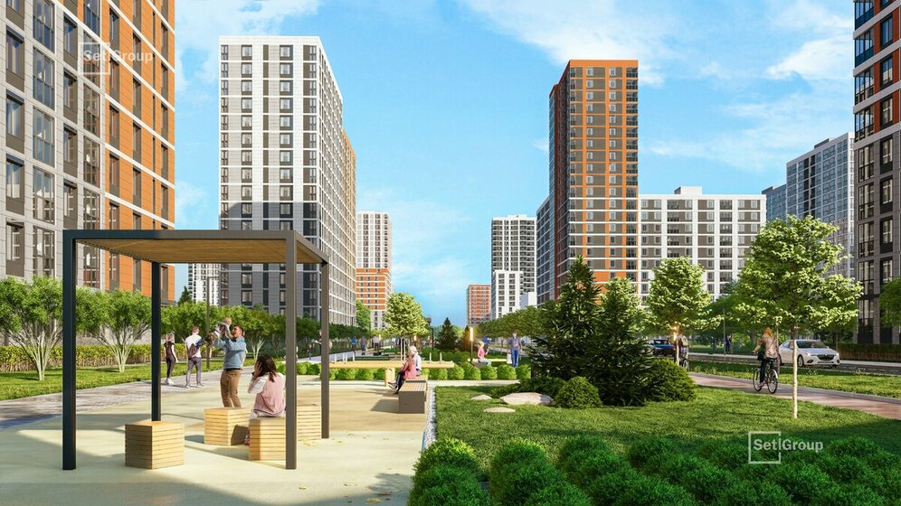 25,5 м², квартира-студия 4 100 168 ₽ - изображение 25