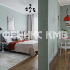 Квартира 34,4 м², 1-комнатная - изображение 3