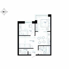 Квартира 51 м², 2-комнатная - изображение 3