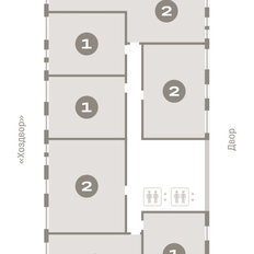 Квартира 85,9 м², 2-комнатная - изображение 5