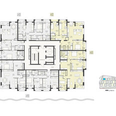 Квартира 98,8 м², 3-комнатная - изображение 2