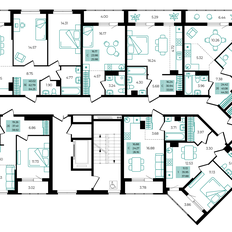 Квартира 64,3 м², 3-комнатная - изображение 2