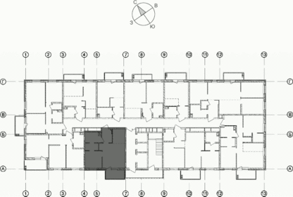 Квартира 45 м², 2-комнатная - изображение 2