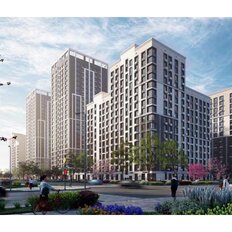 Квартира 36 м², 1-комнатная - изображение 3