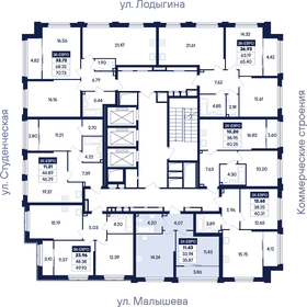 Квартира 35,9 м², 1-комнатная - изображение 4