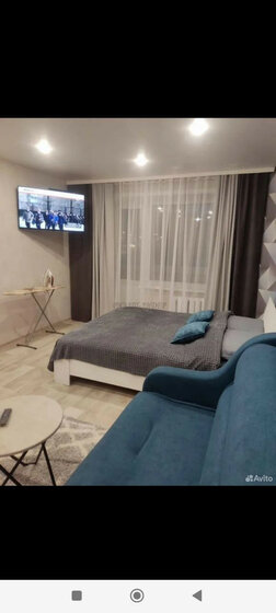 38 м², 1-комнатная квартира 2 700 ₽ в сутки - изображение 32