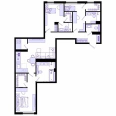 Квартира 89,1 м², 4-комнатная - изображение 3