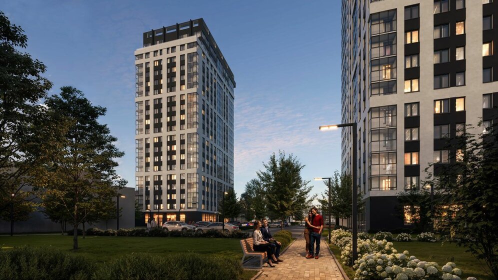 63,5 м², 2-комнатная квартира 9 300 000 ₽ - изображение 104
