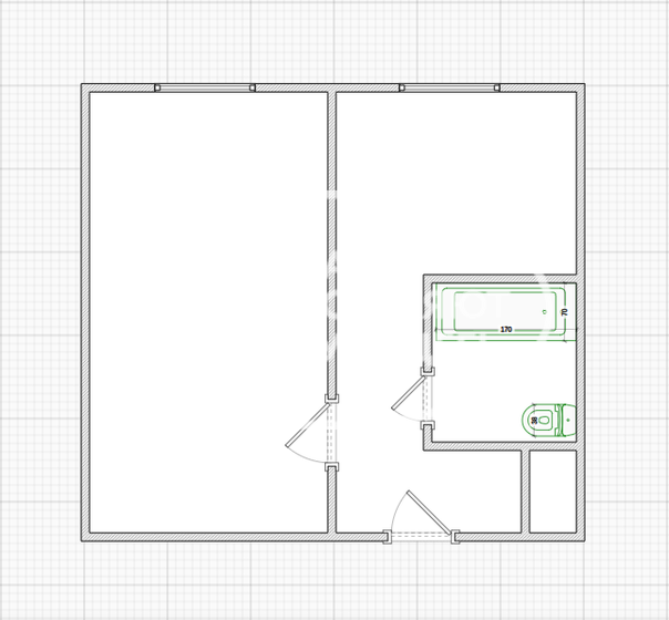 36,8 м², 2-комнатная квартира 1 950 000 ₽ - изображение 49