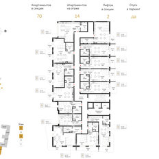 Квартира 65,8 м², студия - изображение 2