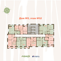 Квартира 42,5 м², 2-комнатная - изображение 2