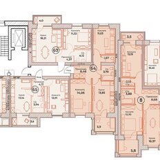 Квартира 33,5 м², 1-комнатная - изображение 2