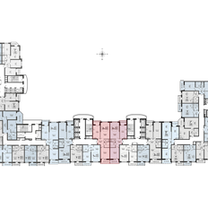Квартира 56,6 м², 2-комнатная - изображение 3