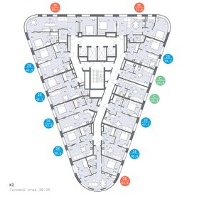 Квартира 38,5 м², 1-комнатная - изображение 2