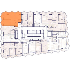 Квартира 59,6 м², 2-комнатная - изображение 2