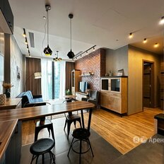 Квартира 57 м², 1-комнатные - изображение 2