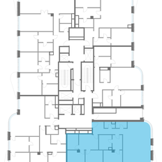 Квартира 160,6 м², 3-комнатная - изображение 3