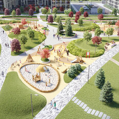 Квартира 33,7 м², 1-комнатная - изображение 4