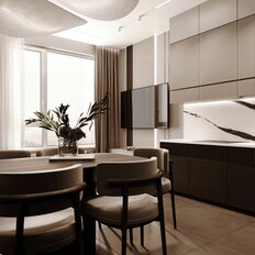 Квартира 55,8 м², 2-комнатные - изображение 2