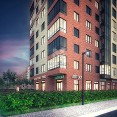 Квартира 24 м², студия - изображение 3