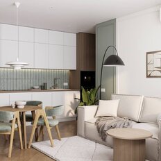 Квартира 45 м², 1-комнатная - изображение 5