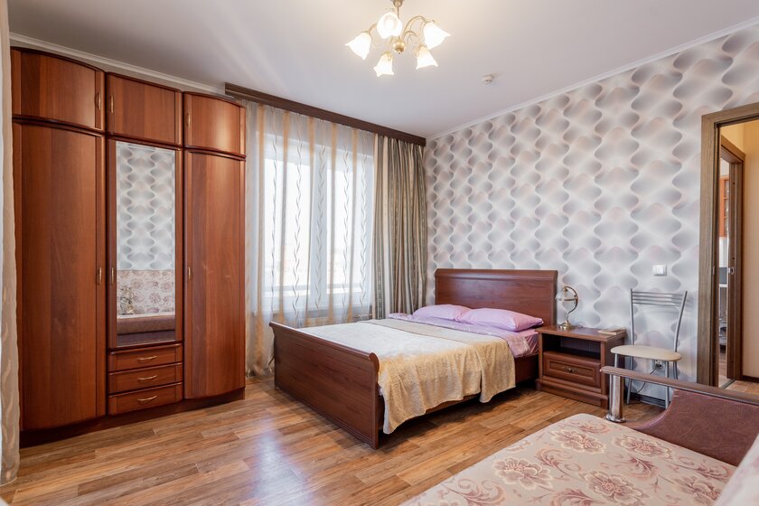 35 м², 1-комнатная квартира 3 600 ₽ в сутки - изображение 66