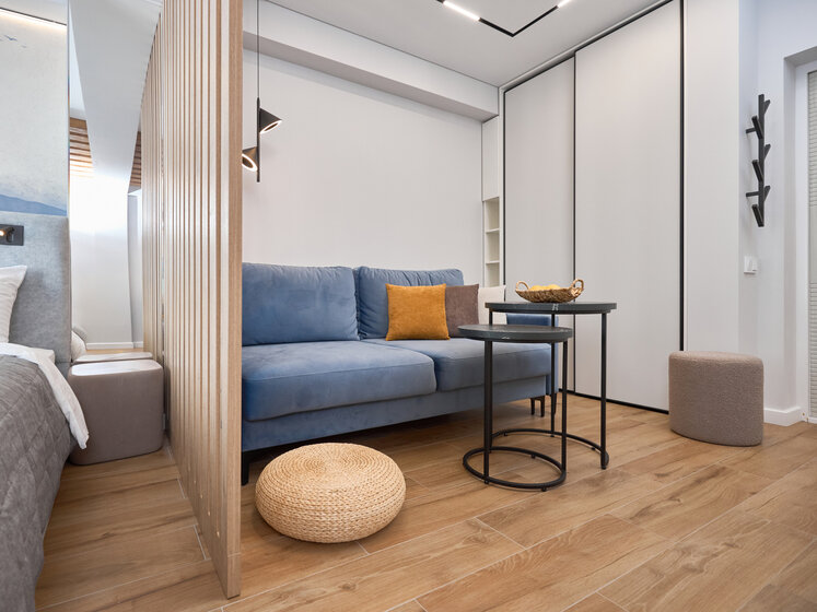 25 м², квартира-студия 4 500 ₽ в сутки - изображение 45