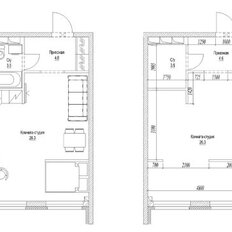 Квартира 36,1 м², 1-комнатная - изображение 3