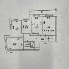 Квартира 90 м², 4-комнатная - изображение 1