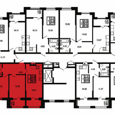 Квартира 58,2 м², 2-комнатная - изображение 2